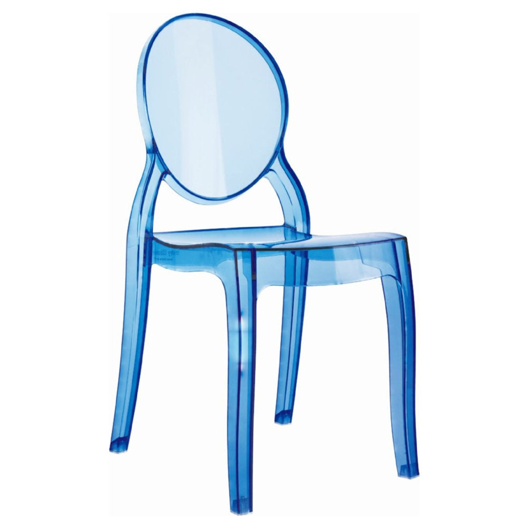 Jordon Kids 12.4'' Desk / Activity Chair Mistana™ Baby & Kids Color: Transparent Blue