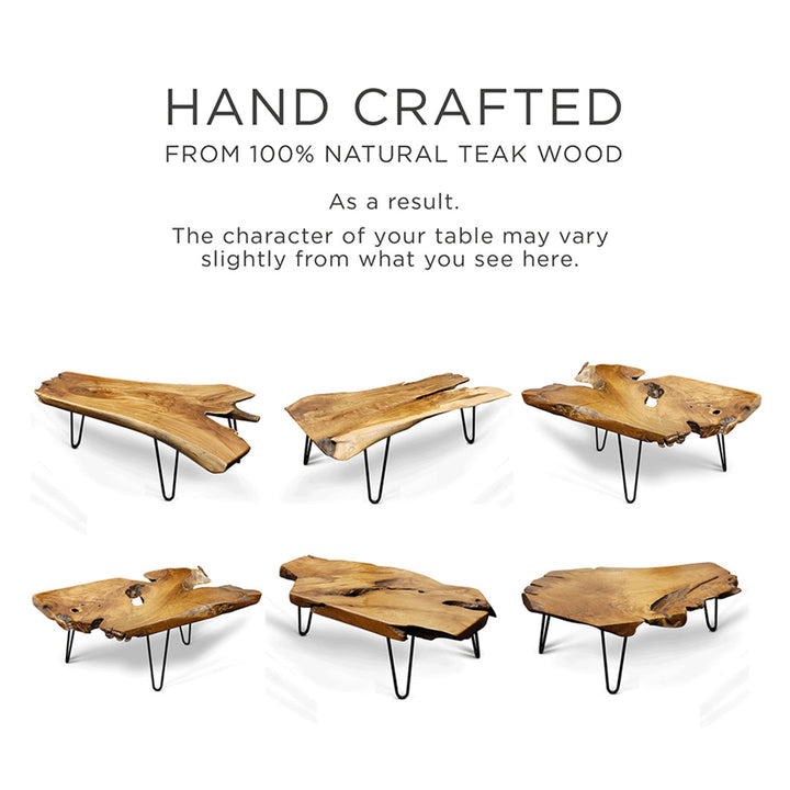 Thaxton 3 Leg Coffee Table Steelside™