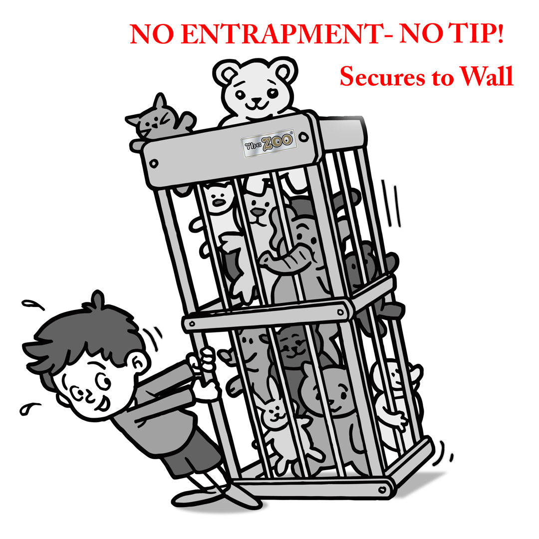 ZOO® Toy Organizer Littlezookeepers