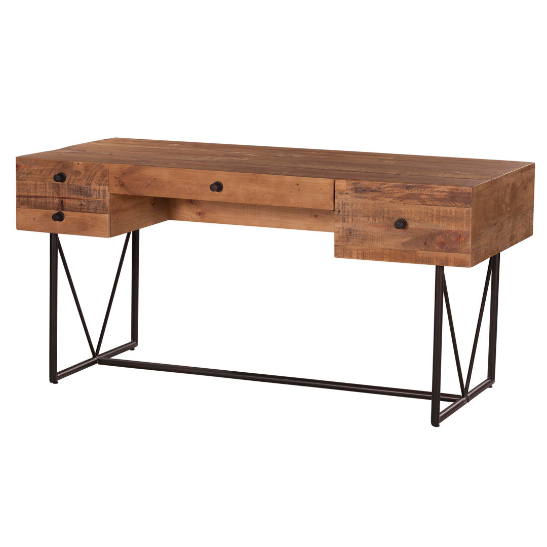 Rafi Solid Wood Writing Desk Birch Lane™