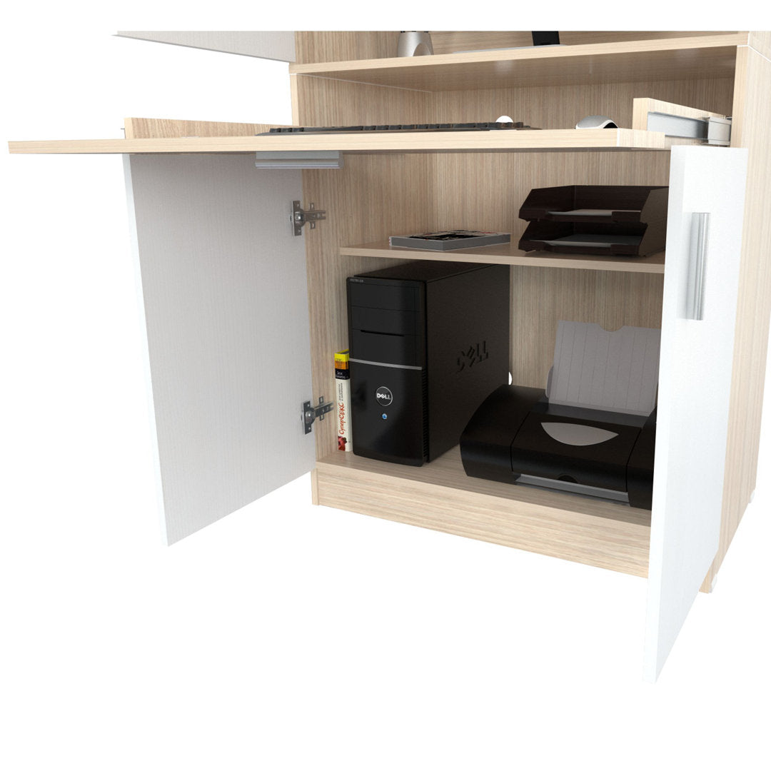 Bluxome Armoire Desk Latitude Run®