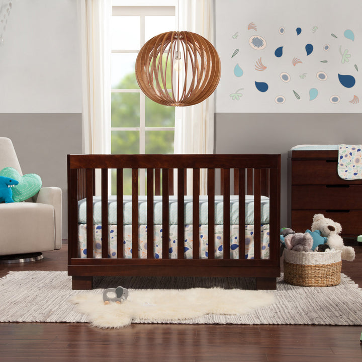 Modo 3-in-1 Convertible Crib babyletto Color: Espresso
