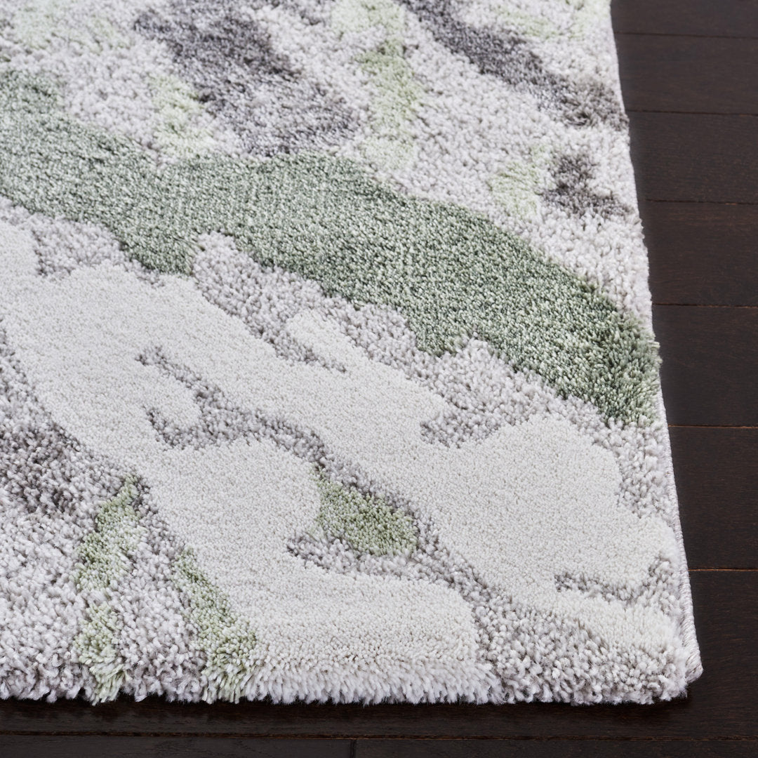 Grovesend 300 Performance Abstract Rug Orren Ellis Rug Size: Rectangle 2'7" x 5'