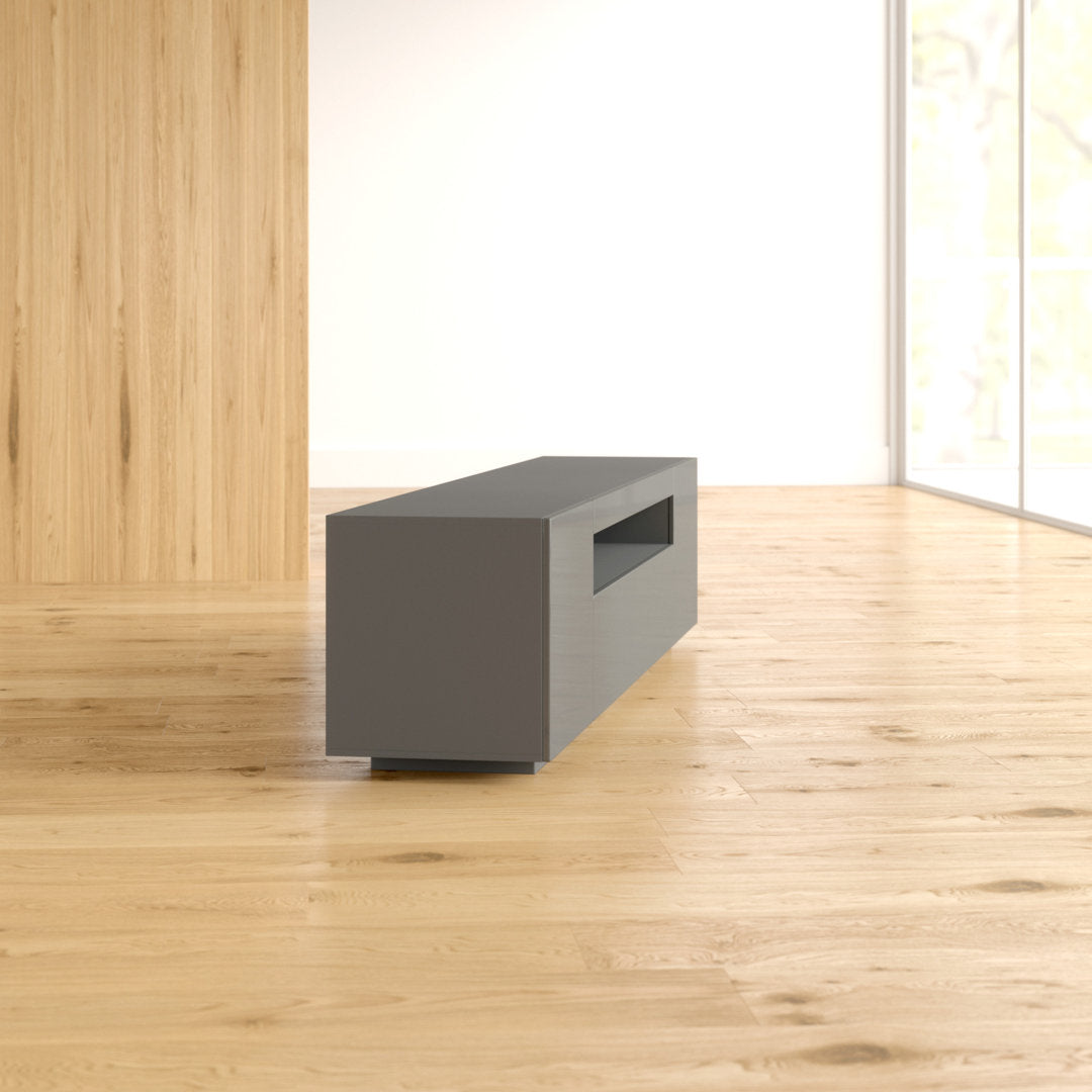 Kenyette TV Stand for TVs up to 79" Latitude Run® Color: Dark Gray
