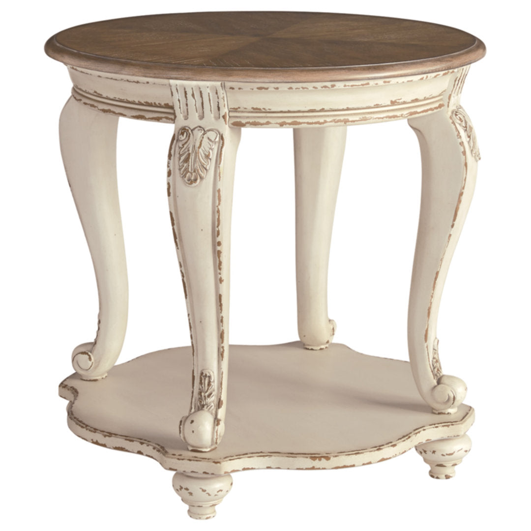Hayley End Table with Storage Kelly Clarkson Home