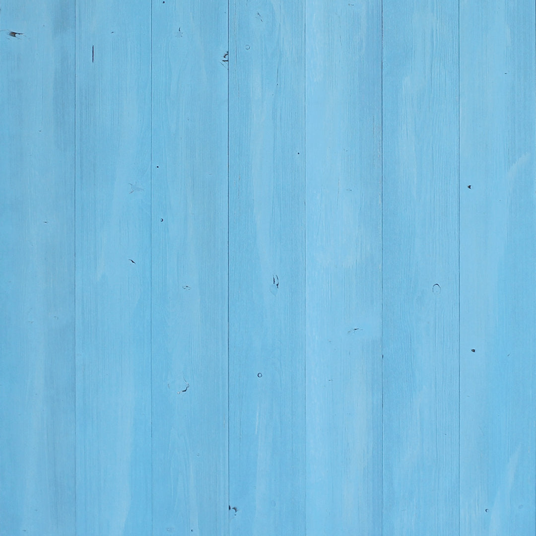 5" x 47" Reclaimed Peel and Stick Engineered Wood Wall Paneling e-Joy Color: Sky Blue