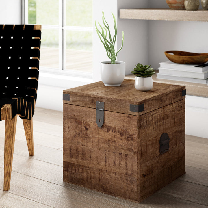 Angelique End Table with Storage Mistana™