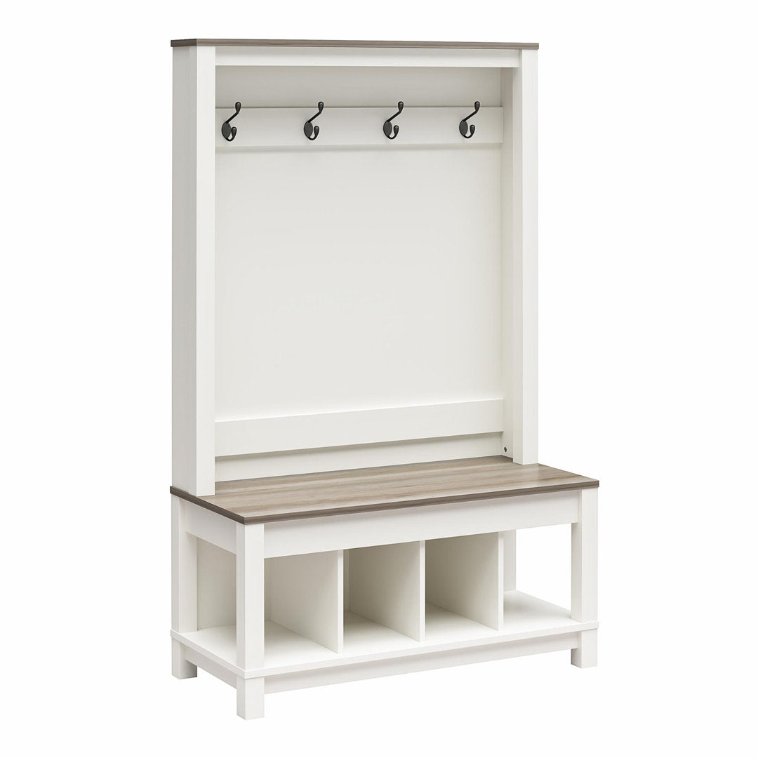 Aremi Hall Tree 40'' Wide with Bench Lark Manor™
