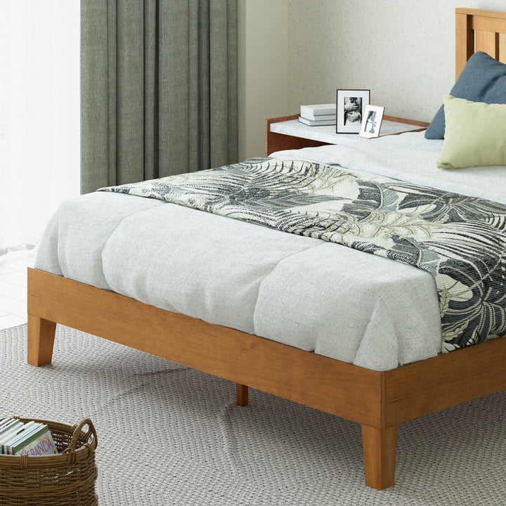 Morgan Hill Platform Bed Loon Peak® Size: Queen