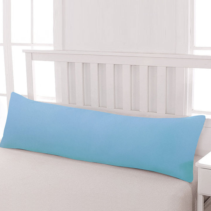 Body Pillow Cover, 1800 Brushed Microfiber Body Pillowcase with Envelope Closure - 20x54 Inches - NTBAY NTBAY Color: Sky Blue