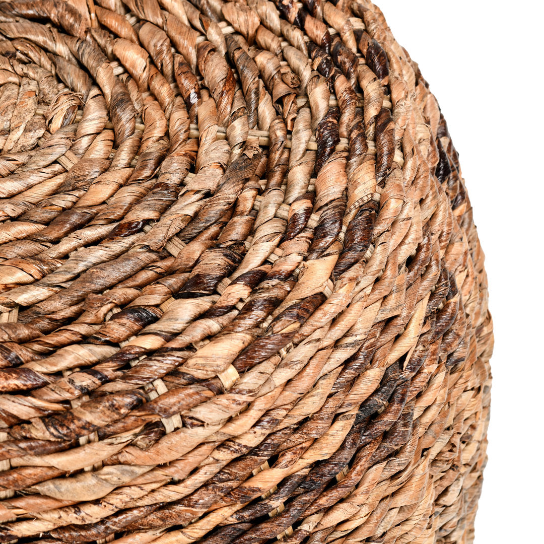 Ellsberg Woven Rattan End Table Bay Isle Home™