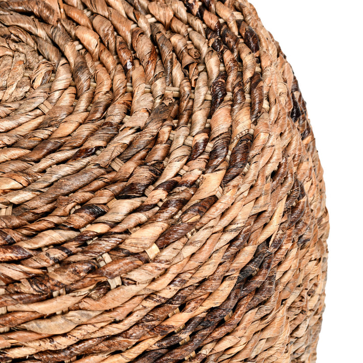 Ellsberg Woven Rattan End Table Bay Isle Home™