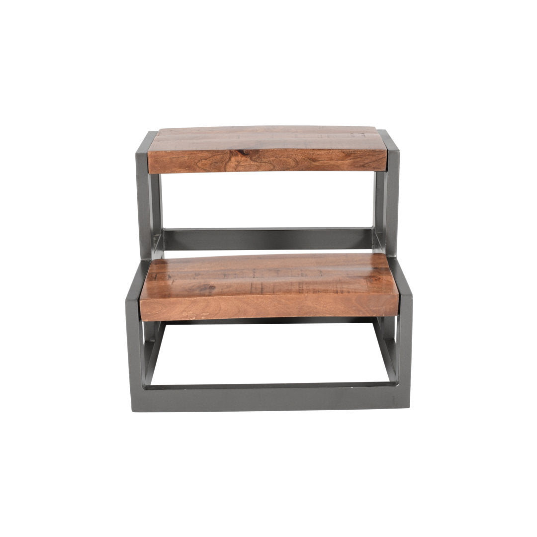 Majeski 2 - Step Wood Step Stool Trent Austin Design® Color: Brown