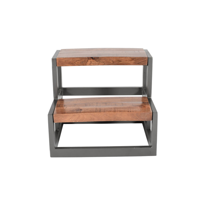Majeski 2 - Step Wood Step Stool Trent Austin Design® Color: Brown