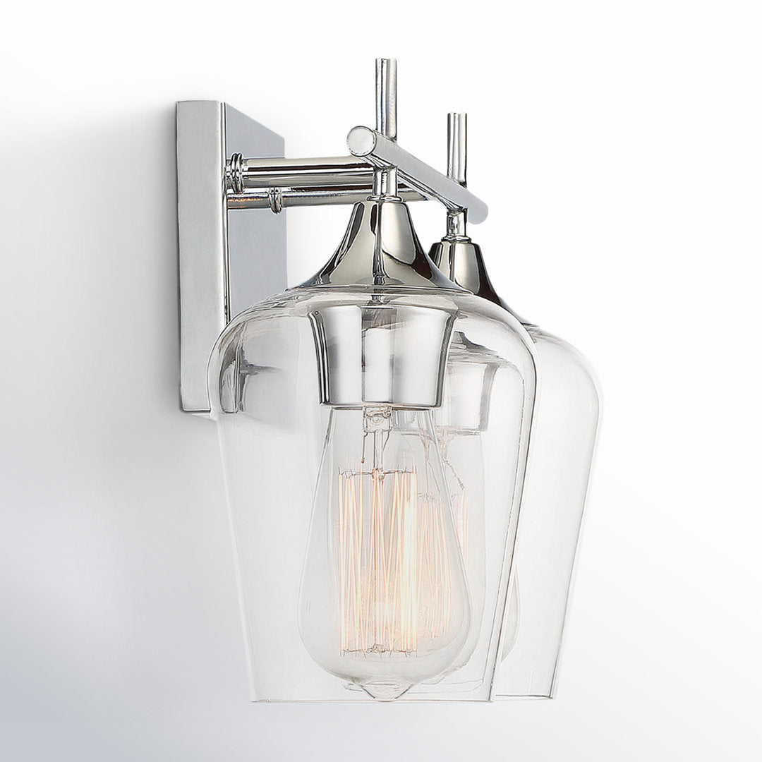 Breena Dimmable Vanity Light Birch Lane™ Finish: Satin Nickel