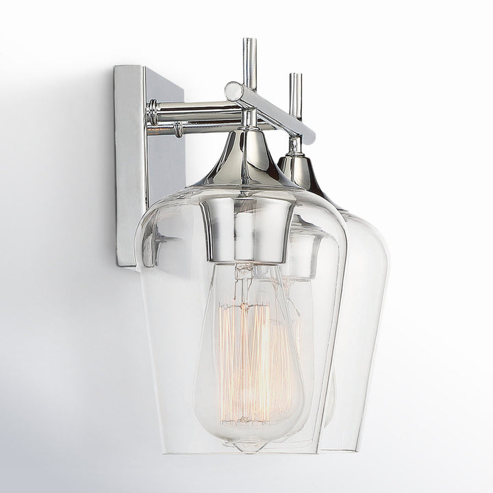 Breena Dimmable Vanity Light Birch Lane™ Finish: Satin Nickel