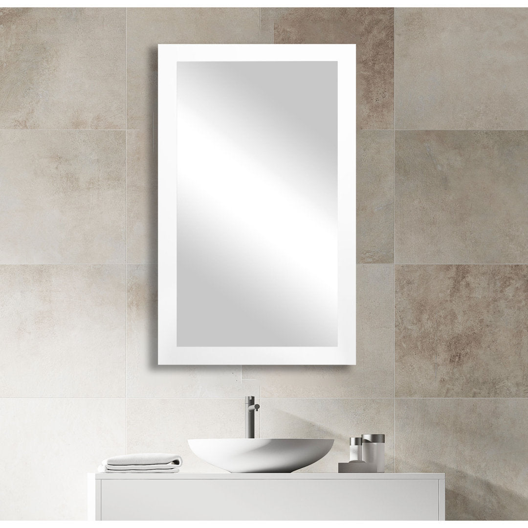 Gollu Mirror Ebern Designs Size: 31" x 54" Finish: Silver