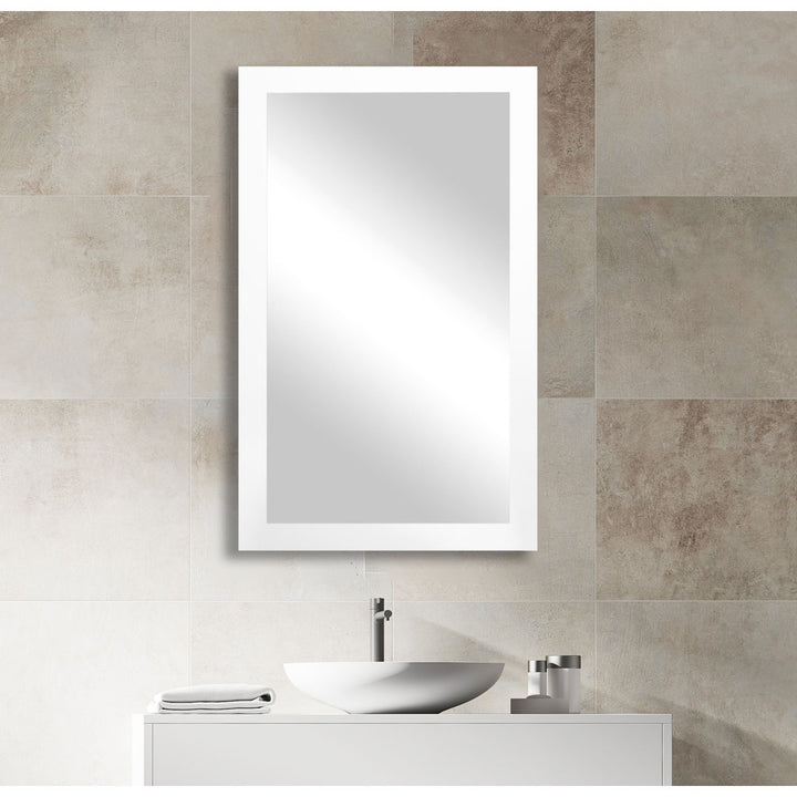 Gollu Mirror Ebern Designs Size: 31" x 54" Finish: Silver