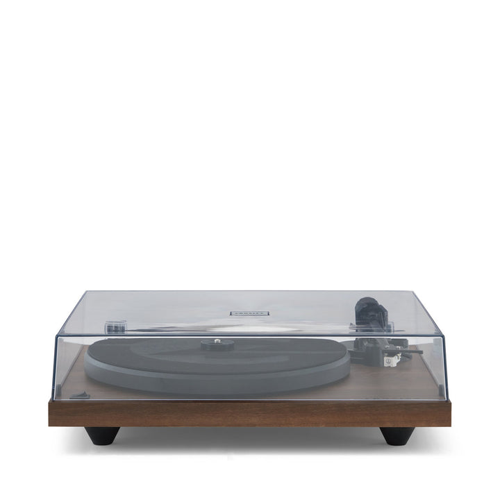 Turntable Decorative Record Player Crosley Electronics Color: Walnut