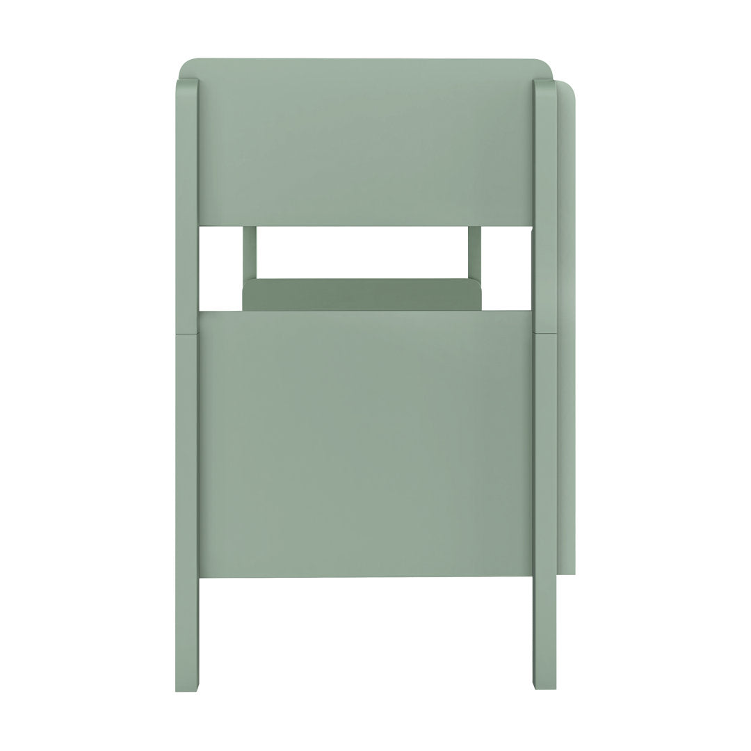 TipToe Twin Bunk Bed babyletto Color: Light Sage