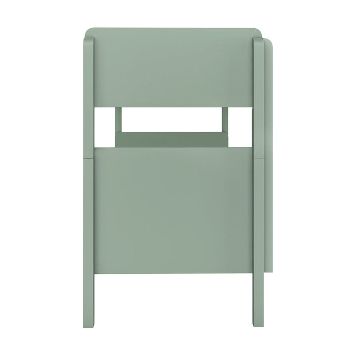 TipToe Twin Bunk Bed babyletto Color: Light Sage