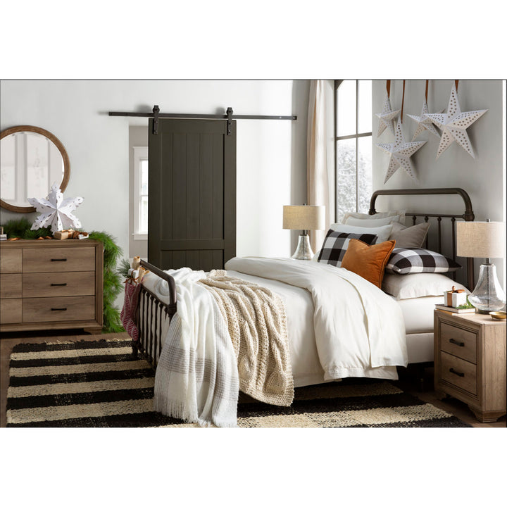 Eleora 6 Drawer 58" W Double Dresser Sand & Stable™