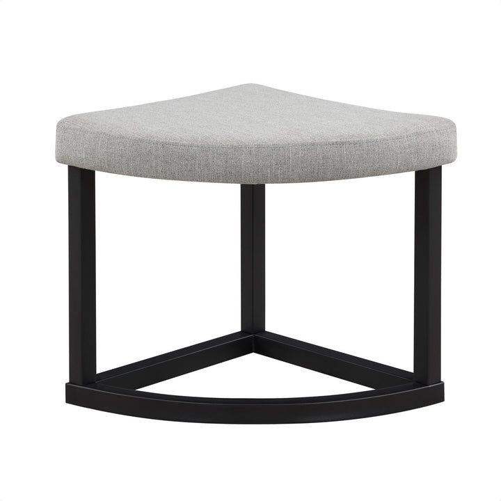 Appio 36" Round Coffee Table with 4 Stools Wade Logan® Table Top Color: Brown