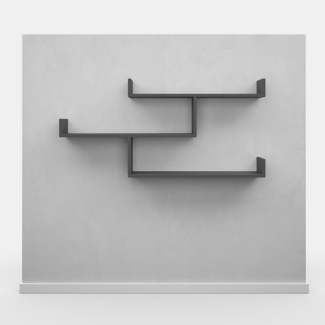 Ramage 3 Piece Accent Shelf Mercury Row® Finish: Anthracite