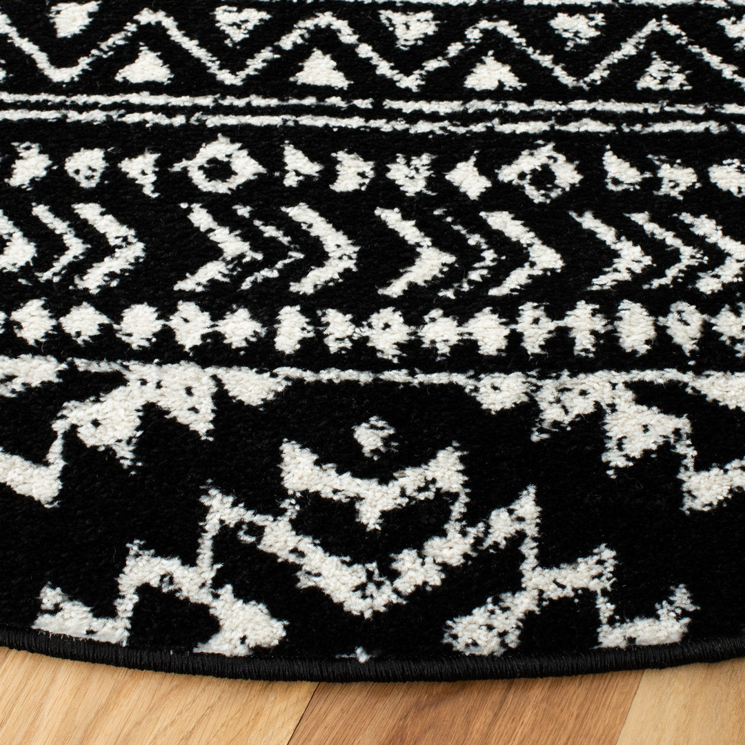 Cobos Performance Geometric Rug Foundry Select Rug Size: Square 5'