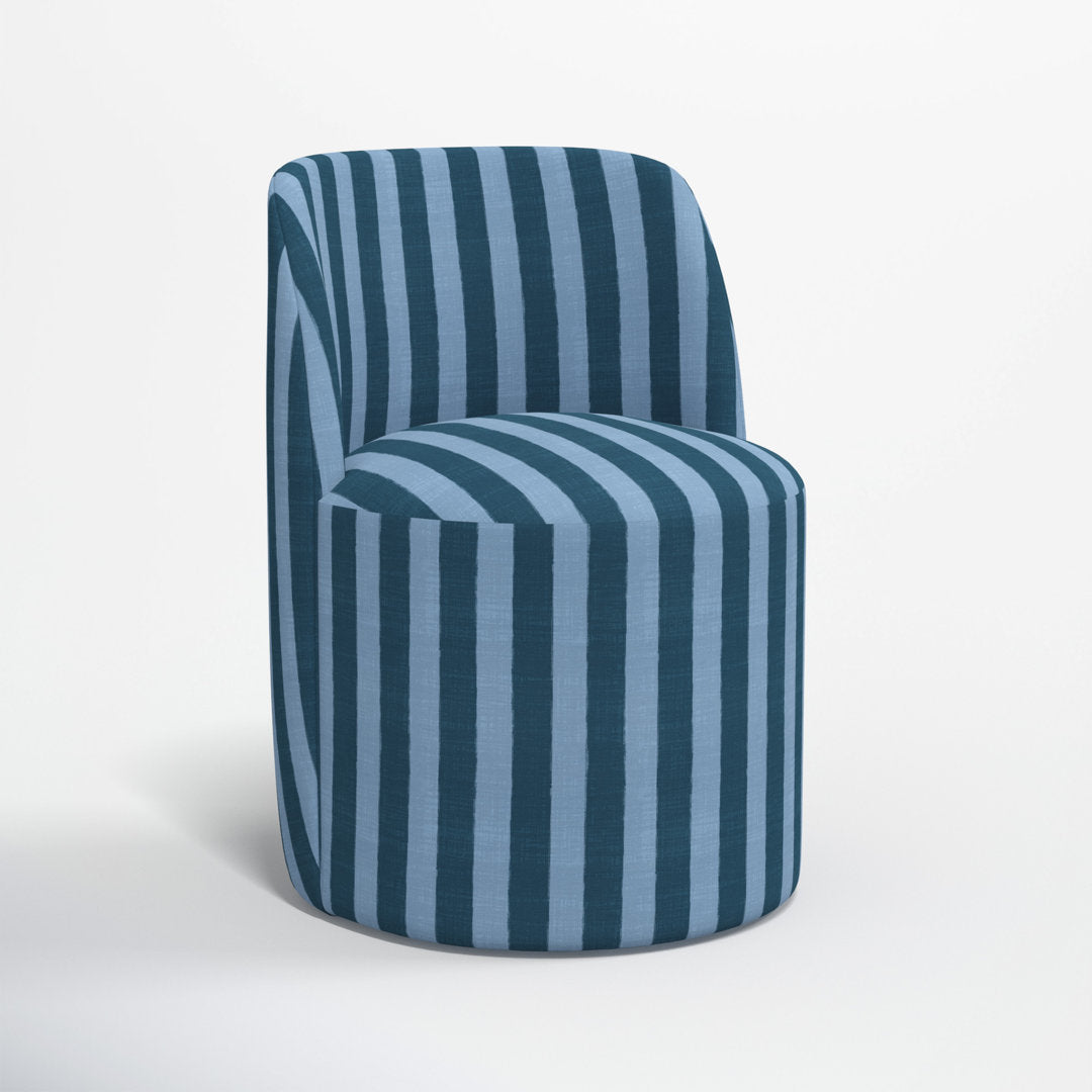 Begonia Dining Chair Joss & Main Upholstery Color: Brush Canopy Tonal Blue
