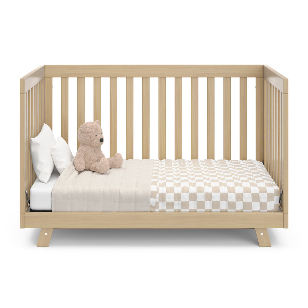 Beckett 3-in-1 Convertible Crib Storkcraft Color: Driftwood Pieces Included: Crib