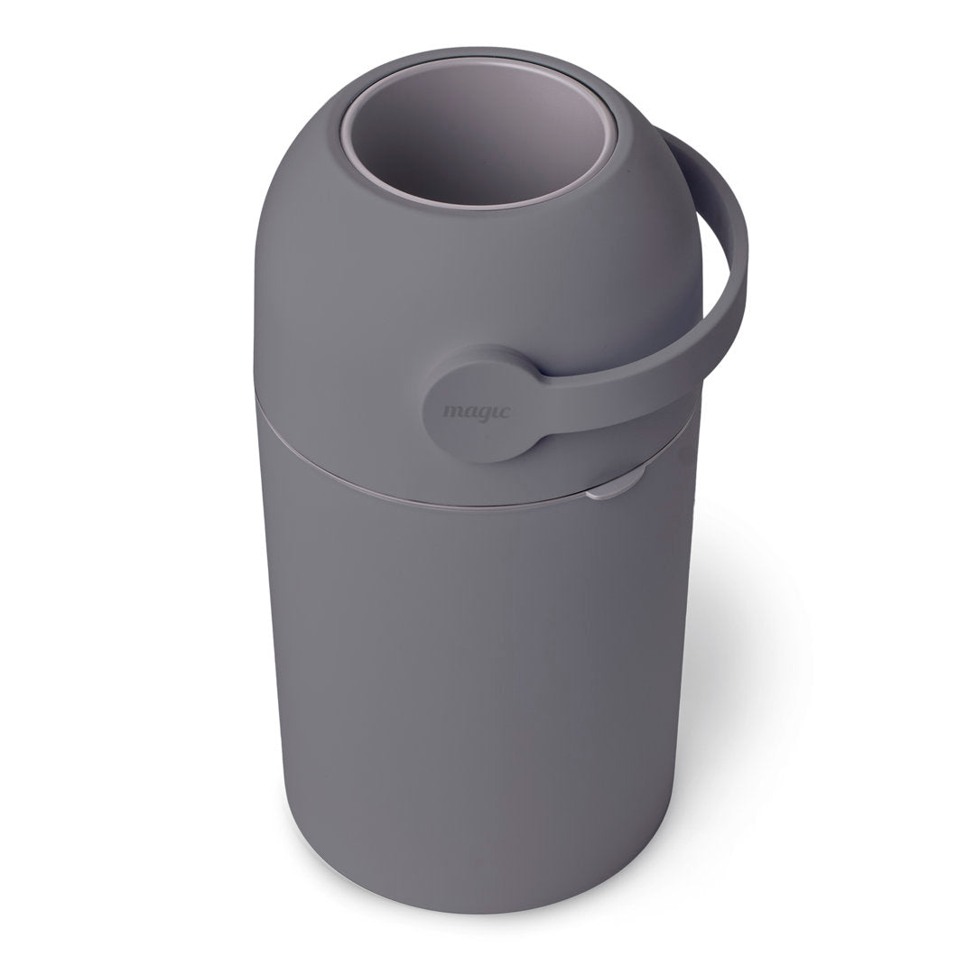 Odor-Free Diaper Pail L.A. Baby Color: Gray