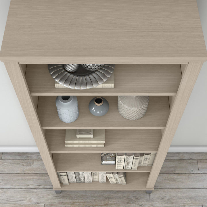 Magomed Bookcase Gracie Oaks Color: Sand Oak
