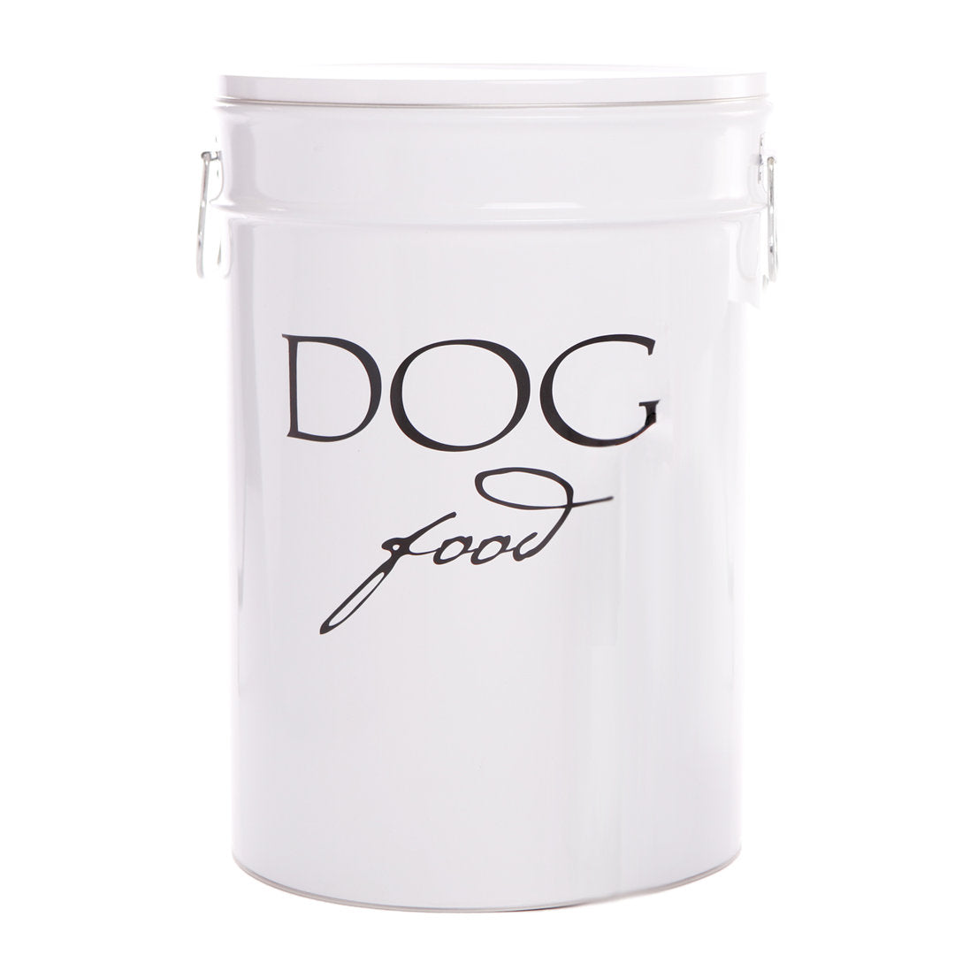 Classic Food Storage Container Harry Barker Color: White Capacity: 40 lb