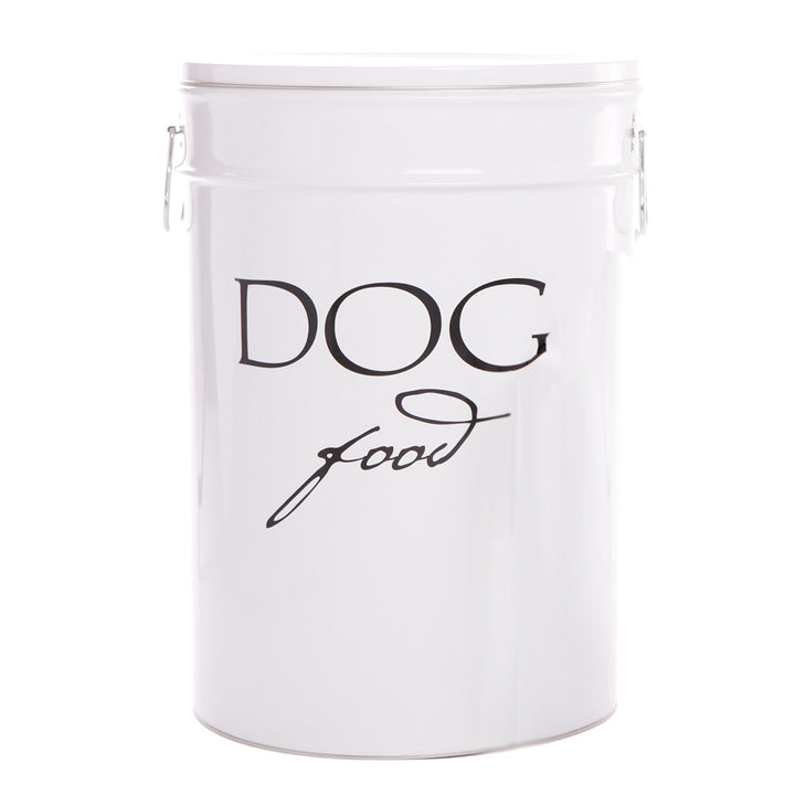 Classic Food Storage Container Harry Barker Color: White Capacity: 40 lb