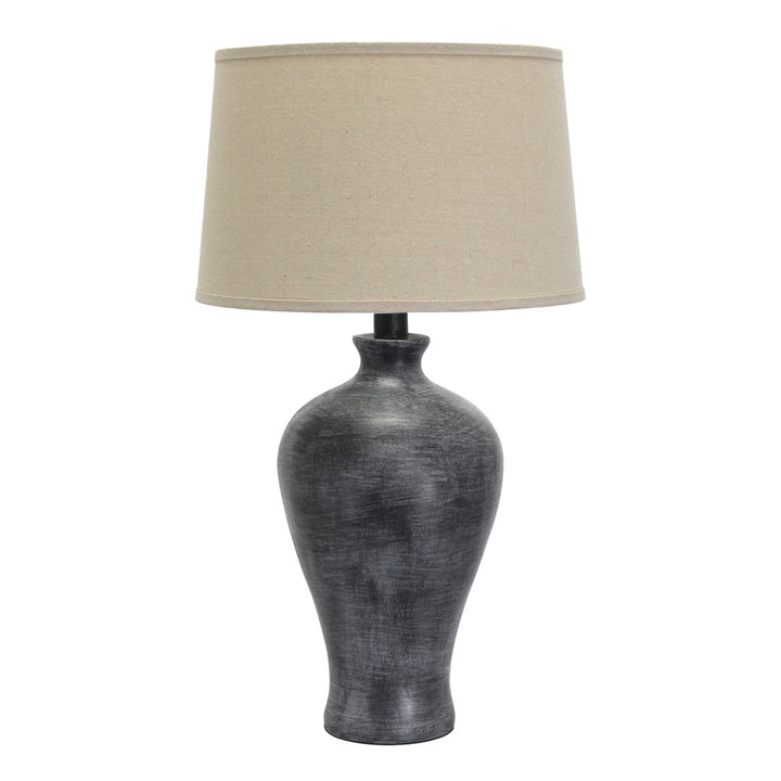Jersie 28" Table Lamp World Menagerie Base Color: Blue Gray