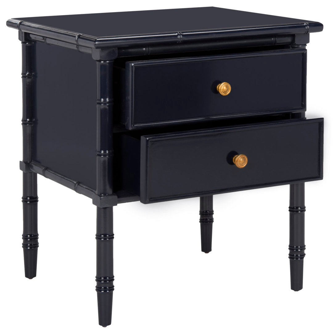 Monserrat 2 - Drawer Nightstand Willa Arlo™ Interiors Color: Navy
