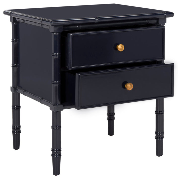 Monserrat 2 - Drawer Nightstand Willa Arlo™ Interiors Color: Navy