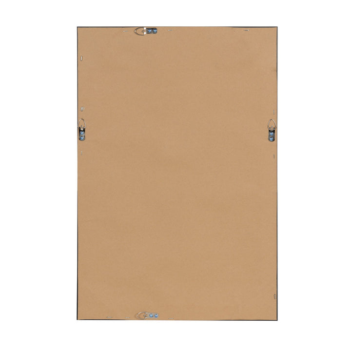 Brucie Framed Wall Mounted Corkboard/Bulletin Board Union Rustic Color: Walnut Brown Size: 27" H x 18" W x 1" D