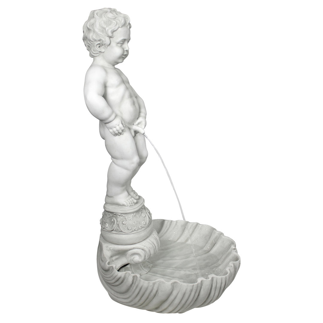 Mannequin Pis Sculptural Fountain Astoria Grand