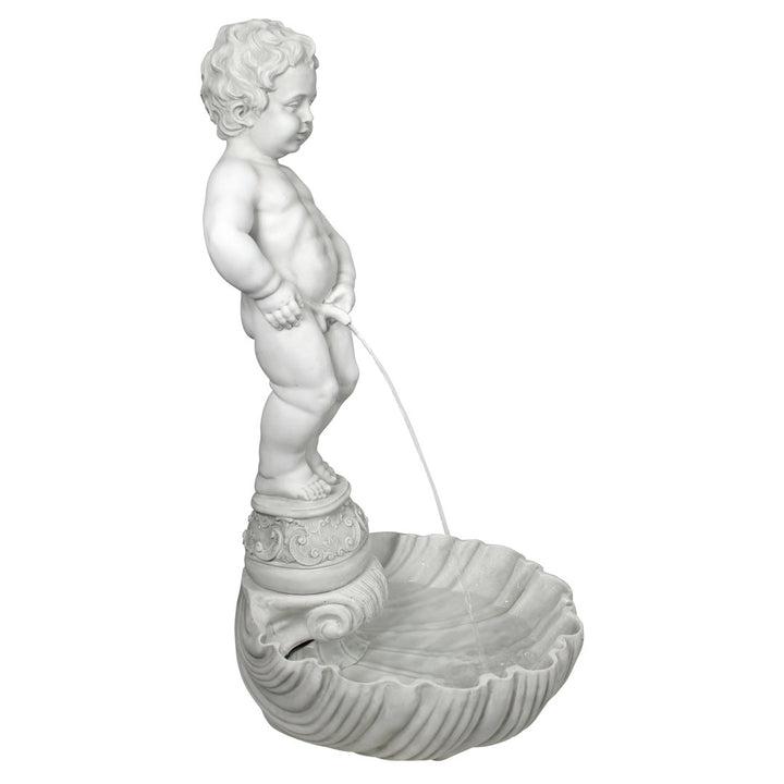 Mannequin Pis Sculptural Fountain Astoria Grand