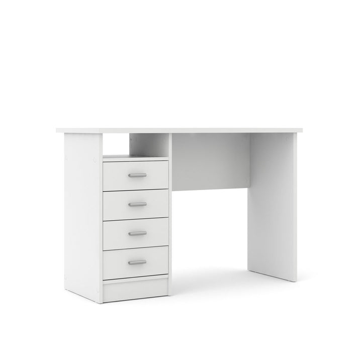 Rushayne Desk Orren Ellis Color: White