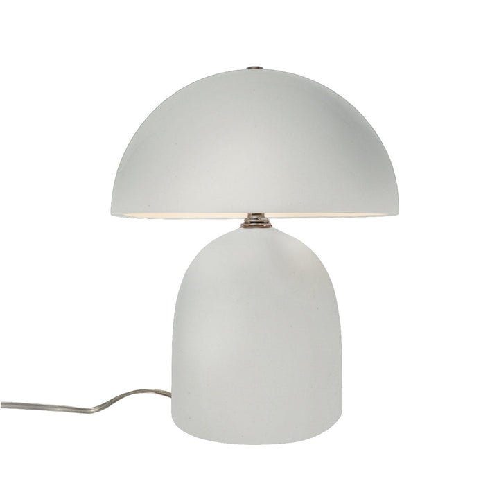 Percy Ceramic Table Lamp AllModern Base Finish: Matte White