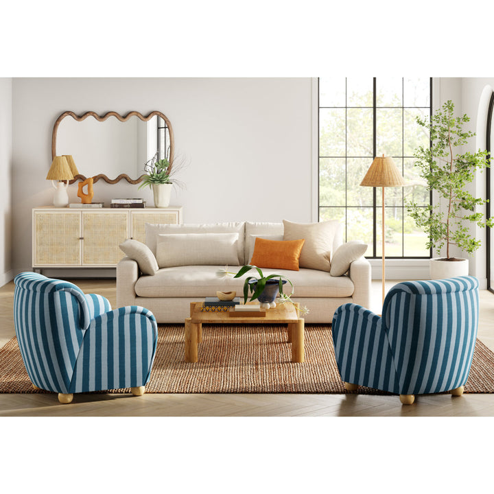 Channing Solid Wood 4 Legs Coffee Table AllModern Color: Natural