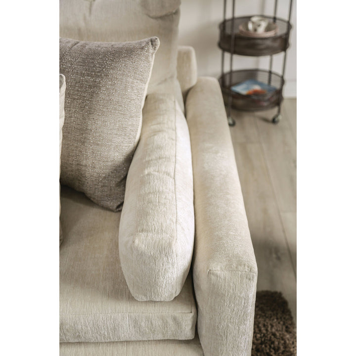 Nicklaus 86.5" Chenille Square Arm Sofa Latitude Run®
