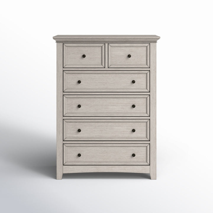 Kingery 6 - Drawer Dresser Three Posts™ Color: Antique White