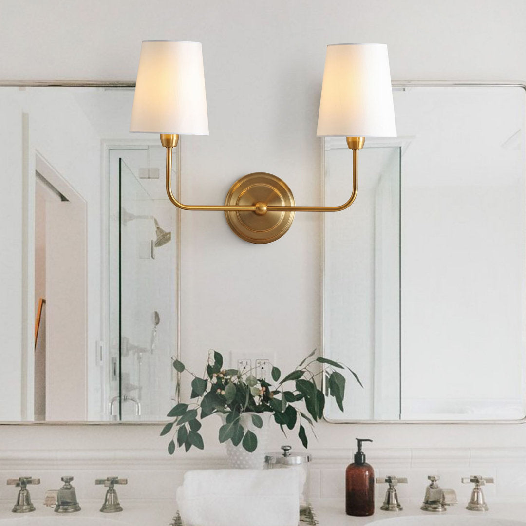 Carmack 2-Light Armed Sconce Mercer41