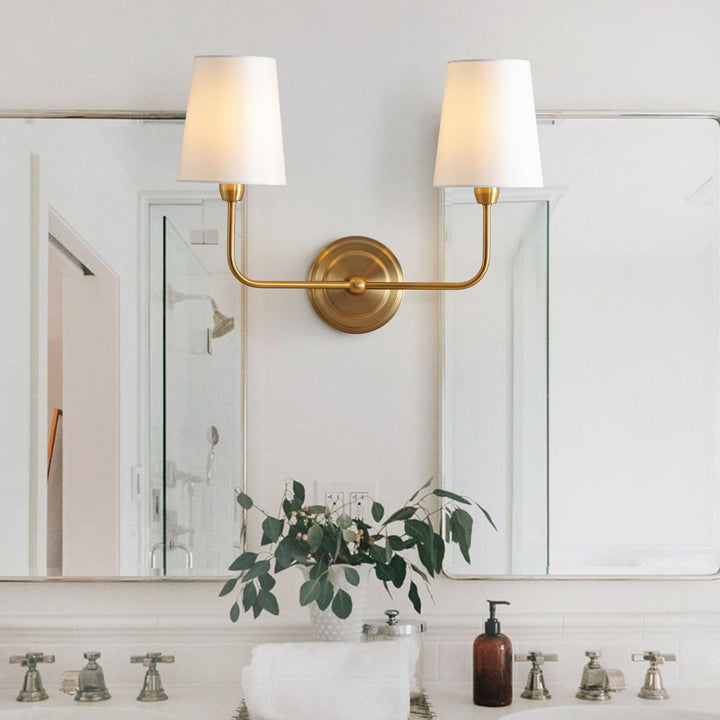 Carmack 2-Light Armed Sconce Mercer41