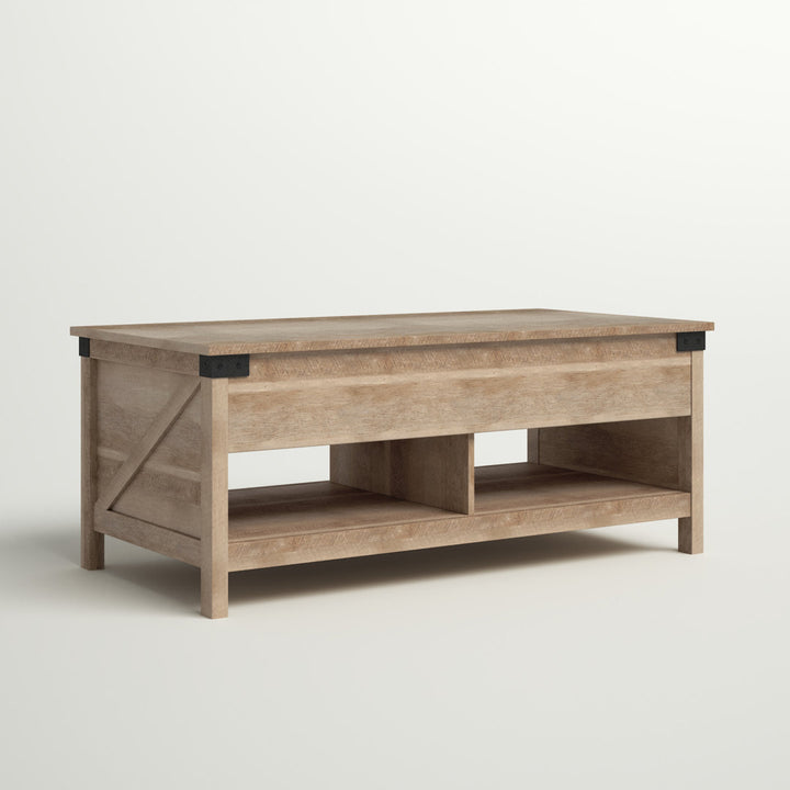 Magdalene Lift Top Coffee Table with Storage Beachcrest Home™