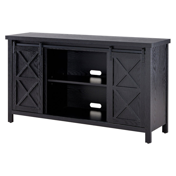 Rauch TV Stand for TVs Up to 65" Laurel Foundry Modern Farmhouse® Color: Black Grain
